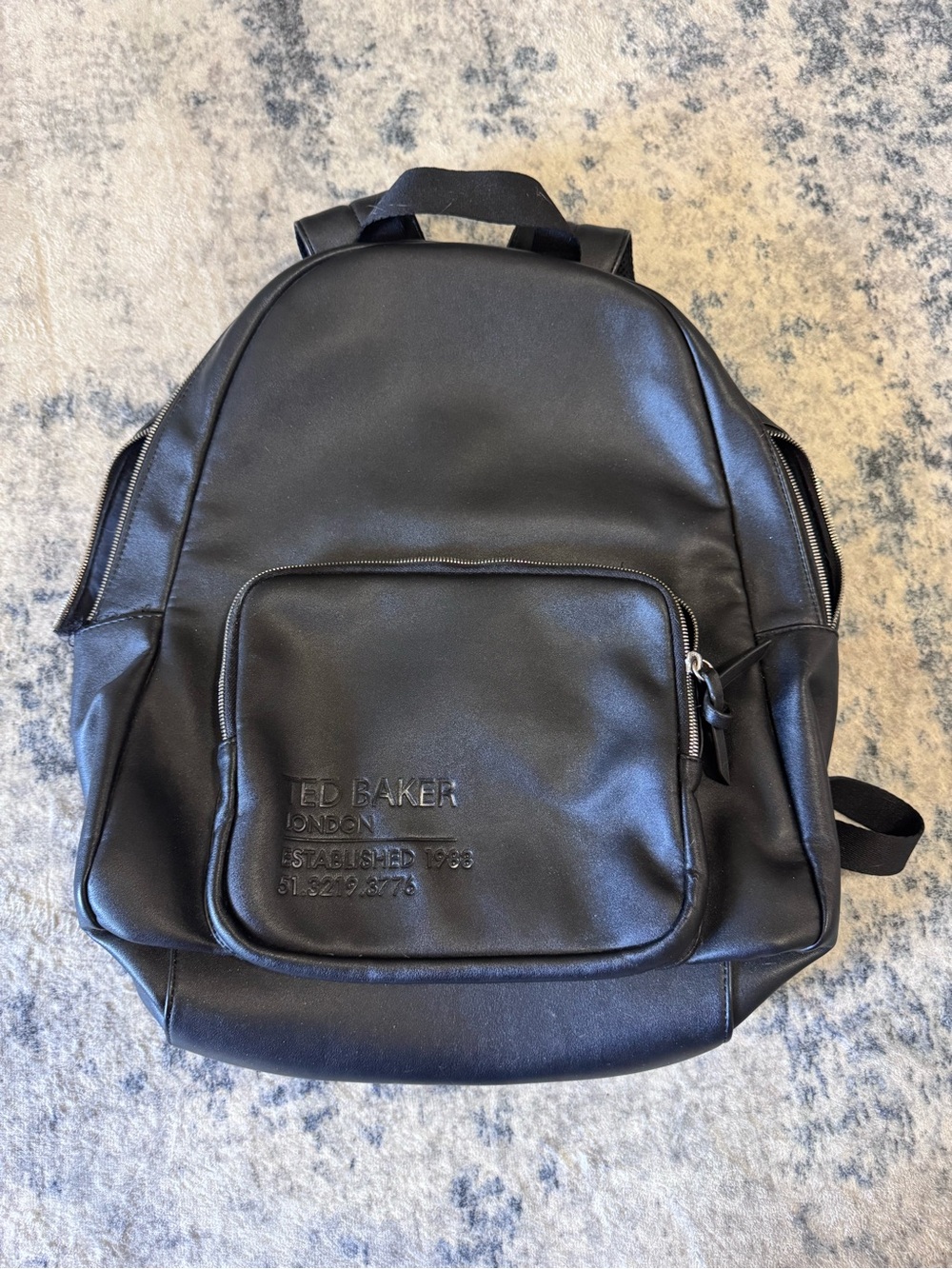 Ted Baker laptop backpack